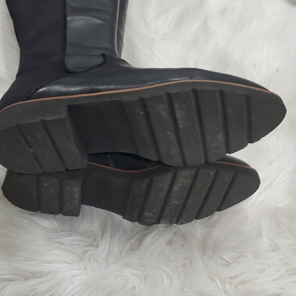 SARTO By Franco Sarto Black Over the Knee Boots - Picture 8 of 16